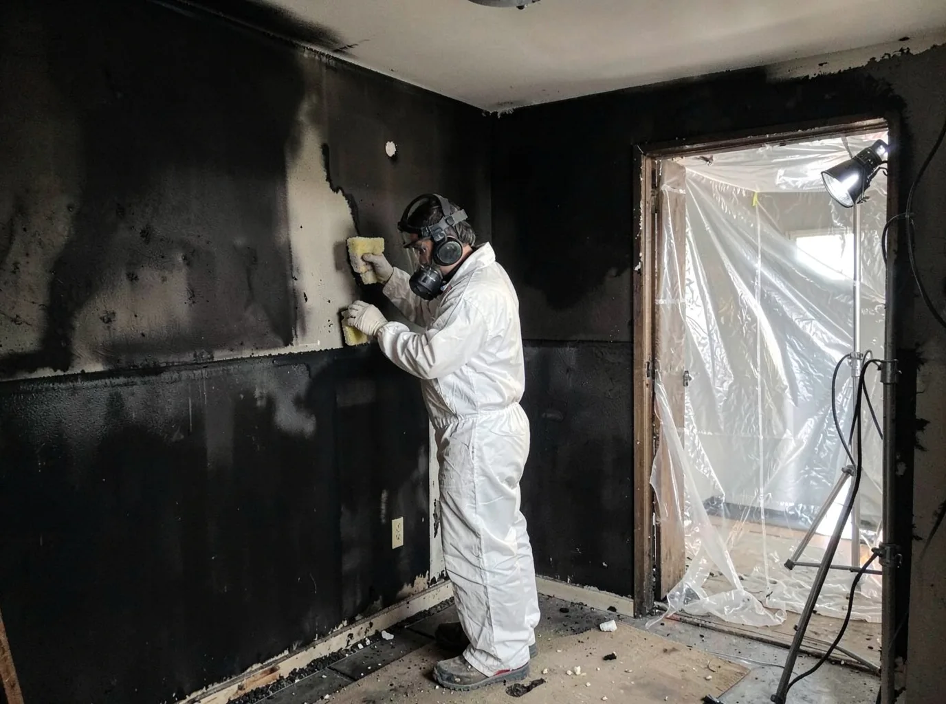 Fire Damage Restoration company in Rhine, GA