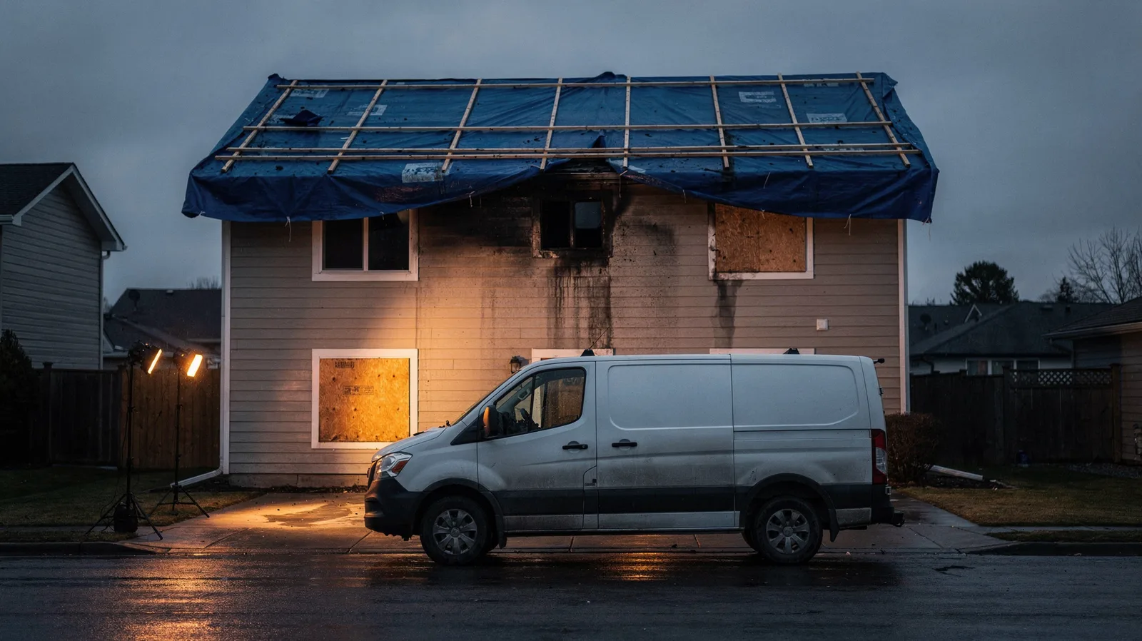 Fire Damage Restoration in Rhine, GA near me